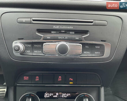 Серый Ауди Ку3, объемом двигателя 1.97 л и пробегом 97 тыс. км за 26900 $, фото 29 на Automoto.ua