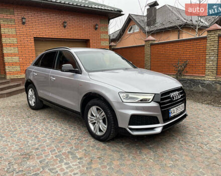 Серый Ауди Ку3, объемом двигателя 1.97 л и пробегом 97 тыс. км за 26900 $, фото 6 на Automoto.ua