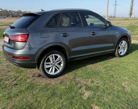 Сірий Ауді Ку3, об'ємом двигуна 1.98 л та пробігом 189 тис. км за 13750 $, фото 2 на Automoto.ua