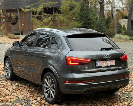 Ауді Ку3 2018 у Львові на Automoto.ua Сірий Ауді Ку3, об'ємом двигуна 2 л та пробігом 121 тис. км за 19800 $, фото 4 на Automoto.ua
