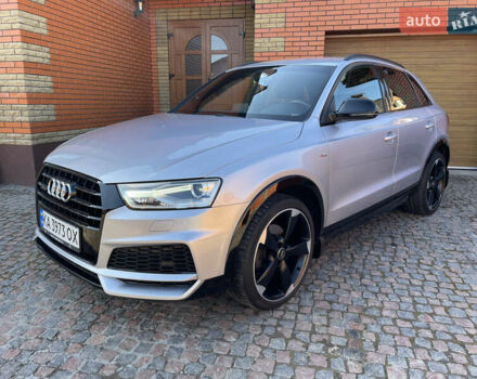 Серый Ауди Ку3, объемом двигателя 1.97 л и пробегом 97 тыс. км за 26900 $, фото 57 на Automoto.ua