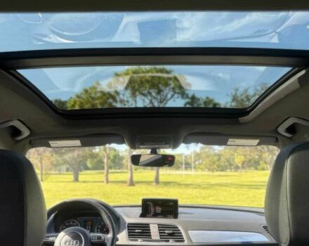 Серый Ауди Ку3, объемом двигателя 2 л и пробегом 44 тыс. км за 9800 $, фото 11 на Automoto.ua