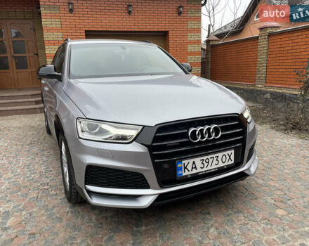 Серый Ауди Ку3, объемом двигателя 1.97 л и пробегом 97 тыс. км за 26900 $, фото 5 на Automoto.ua