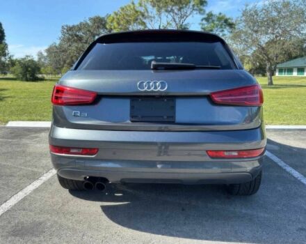 Серый Ауди Ку3, объемом двигателя 2 л и пробегом 42 тыс. км за 11600 $, фото 5 на Automoto.ua