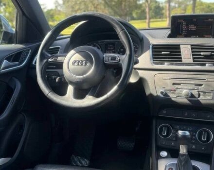 Серый Ауди Ку3, объемом двигателя 2 л и пробегом 44 тыс. км за 9800 $, фото 9 на Automoto.ua