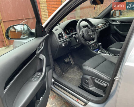 Серый Ауди Ку3, объемом двигателя 1.97 л и пробегом 97 тыс. км за 26900 $, фото 17 на Automoto.ua