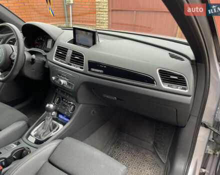 Серый Ауди Ку3, объемом двигателя 1.97 л и пробегом 97 тыс. км за 26900 $, фото 38 на Automoto.ua