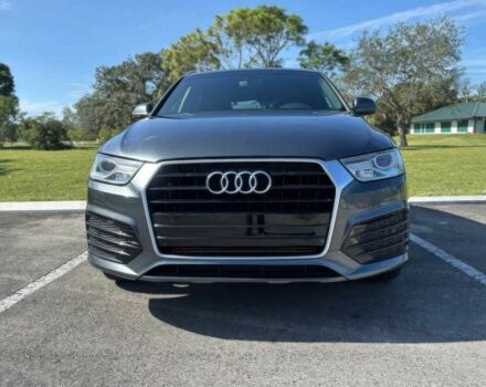 Серый Ауди Ку3, объемом двигателя 2 л и пробегом 44 тыс. км за 9800 $, фото 1 на Automoto.ua