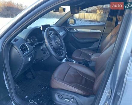 Серый Ауди Ку3, объемом двигателя 2 л и пробегом 48 тыс. км за 24500 $, фото 2 на Automoto.ua