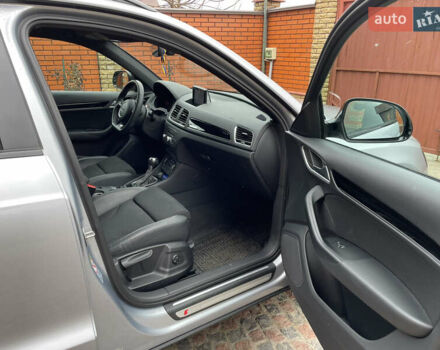 Серый Ауди Ку3, объемом двигателя 1.97 л и пробегом 97 тыс. км за 26900 $, фото 35 на Automoto.ua