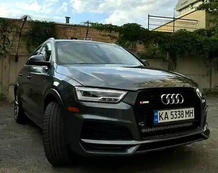 Сірий Ауді Ку3, об'ємом двигуна 2 л та пробігом 102 тис. км за 21300 $, фото 6 на Automoto.ua
