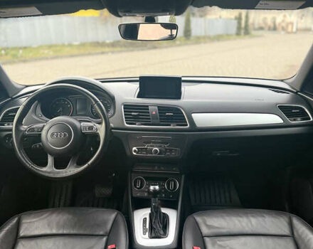 Серый Ауди Ку3, объемом двигателя 2 л и пробегом 206 тыс. км за 15950 $, фото 5 на Automoto.ua