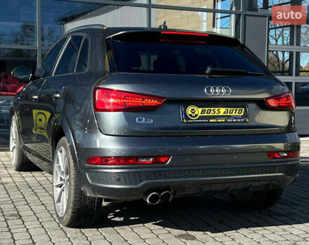 Ауді Ку3 2018 у Івано-Франківську на Automoto.ua Сірий Ауді Ку3, об'ємом двигуна 1.98 л та пробігом 137 тис. км за 17500 $, фото 4 на Automoto.ua
