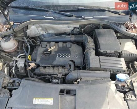 Серый Ауди Ку3, объемом двигателя 1.98 л и пробегом 108 тыс. км за 3000 $, фото 12 на Automoto.ua