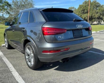 Серый Ауди Ку3, объемом двигателя 2 л и пробегом 44 тыс. км за 9800 $, фото 5 на Automoto.ua