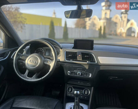 Серый Ауди Ку3, объемом двигателя 2 л и пробегом 206 тыс. км за 16450 $, фото 11 на Automoto.ua