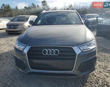 Серый Ауди Ку3, объемом двигателя 1.98 л и пробегом 108 тыс. км за 3000 $, фото 4 на Automoto.ua