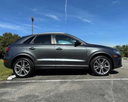 Серый Ауди Ку3, объемом двигателя 2 л и пробегом 42 тыс. км за 11600 $, фото 7 на Automoto.ua