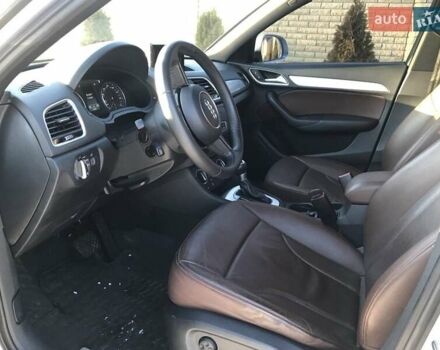 Серый Ауди Ку3, объемом двигателя 2 л и пробегом 48 тыс. км за 24500 $, фото 8 на Automoto.ua