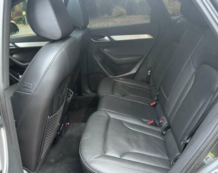 Ауді Ку3 2018 у Львові на Automoto.ua Сірий Ауді Ку3, об'ємом двигуна 2 л та пробігом 121 тис. км за 19800 $, фото 15 на Automoto.ua