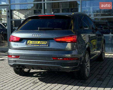 Ауді Ку3 2018 у Івано-Франківську на Automoto.ua Сірий Ауді Ку3, об'ємом двигуна 1.98 л та пробігом 137 тис. км за 17500 $, фото 6 на Automoto.ua