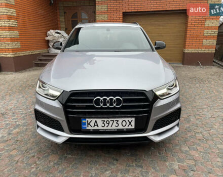 Серый Ауди Ку3, объемом двигателя 1.97 л и пробегом 97 тыс. км за 26900 $, фото 1 на Automoto.ua