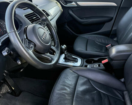 Сірий Ауді Ку3, об'ємом двигуна 1.98 л та пробігом 189 тис. км за 13750 $, фото 9 на Automoto.ua