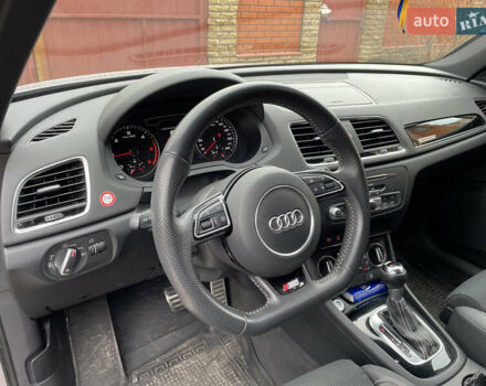 Серый Ауди Ку3, объемом двигателя 1.97 л и пробегом 97 тыс. км за 26900 $, фото 22 на Automoto.ua