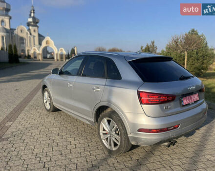 Серый Ауди Ку3, объемом двигателя 2 л и пробегом 206 тыс. км за 16450 $, фото 6 на Automoto.ua