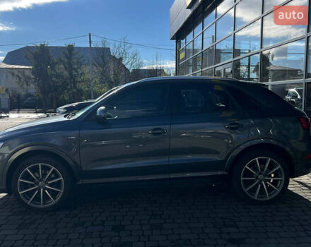 Ауді Ку3 2018 у Івано-Франківську на Automoto.ua Сірий Ауді Ку3, об'ємом двигуна 1.98 л та пробігом 137 тис. км за 17500 $, фото 3 на Automoto.ua