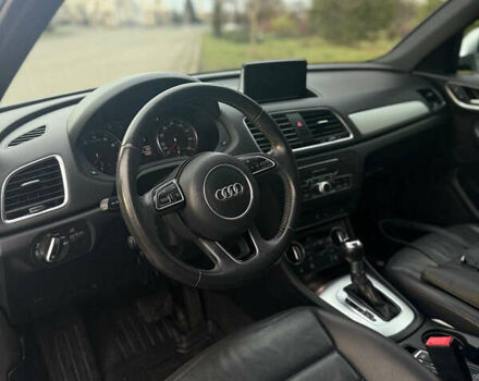 Серый Ауди Ку3, объемом двигателя 2 л и пробегом 206 тыс. км за 15950 $, фото 4 на Automoto.ua