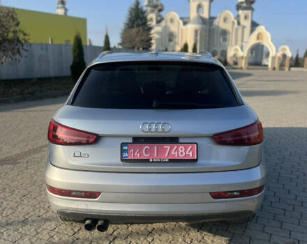 Серый Ауди Ку3, объемом двигателя 2 л и пробегом 206 тыс. км за 16450 $, фото 5 на Automoto.ua