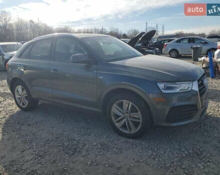 Серый Ауди Ку3, объемом двигателя 1.98 л и пробегом 108 тыс. км за 3000 $, фото 3 на Automoto.ua