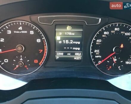 Серый Ауди Ку3, объемом двигателя 2 л и пробегом 48 тыс. км за 24500 $, фото 4 на Automoto.ua