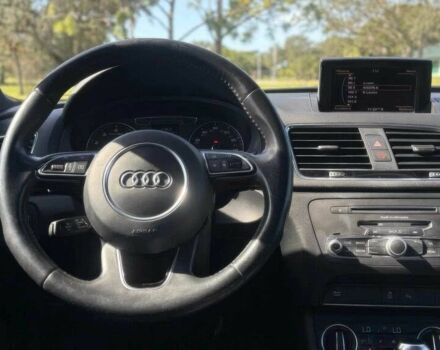 Серый Ауди Ку3, объемом двигателя 2 л и пробегом 44 тыс. км за 9800 $, фото 7 на Automoto.ua