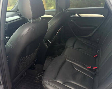 Серый Ауди Ку3, объемом двигателя 2 л и пробегом 206 тыс. км за 15950 $, фото 6 на Automoto.ua