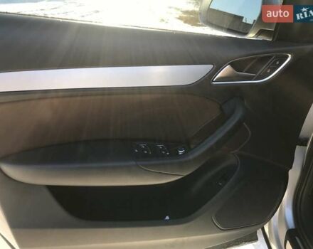 Серый Ауди Ку3, объемом двигателя 2 л и пробегом 48 тыс. км за 24500 $, фото 7 на Automoto.ua