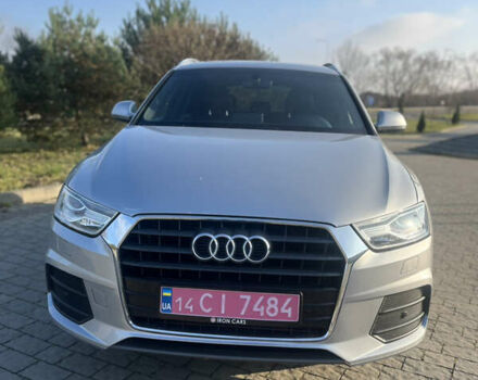 Серый Ауди Ку3, объемом двигателя 2 л и пробегом 206 тыс. км за 16450 $, фото 1 на Automoto.ua