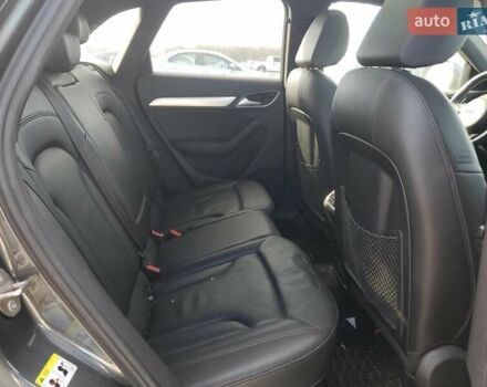 Серый Ауди Ку3, объемом двигателя 1.98 л и пробегом 108 тыс. км за 3000 $, фото 11 на Automoto.ua