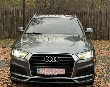 Ауді Ку3 2018 у Львові на Automoto.ua Сірий Ауді Ку3, об'ємом двигуна 2 л та пробігом 121 тис. км за 19800 $, фото 2 на Automoto.ua