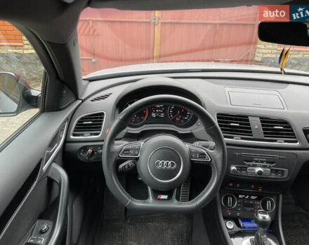 Серый Ауди Ку3, объемом двигателя 1.97 л и пробегом 97 тыс. км за 26900 $, фото 24 на Automoto.ua