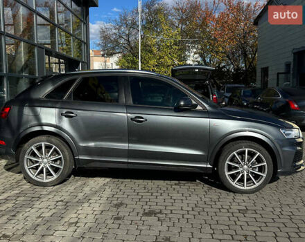 Ауді Ку3 2018 у Івано-Франківську на Automoto.ua Сірий Ауді Ку3, об'ємом двигуна 1.98 л та пробігом 137 тис. км за 17500 $, фото 7 на Automoto.ua