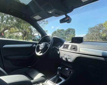 Серый Ауди Ку3, объемом двигателя 2 л и пробегом 42 тыс. км за 11600 $, фото 8 на Automoto.ua