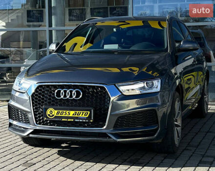 Ауді Ку3 2018 у Івано-Франківську на Automoto.ua Сірий Ауді Ку3, об'ємом двигуна 1.98 л та пробігом 137 тис. км за 17500 $, фото 2 на Automoto.ua