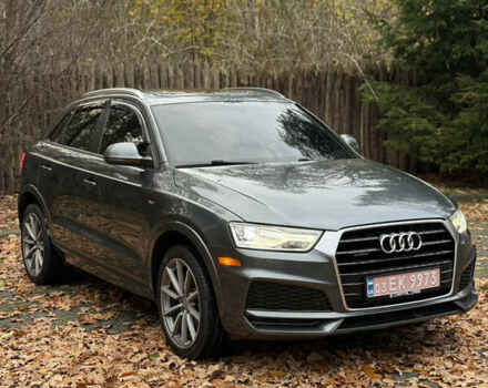 Ауді Ку3 2018 у Львові на Automoto.ua Сірий Ауді Ку3, об'ємом двигуна 2 л та пробігом 121 тис. км за 19800 $, фото 1 на Automoto.ua