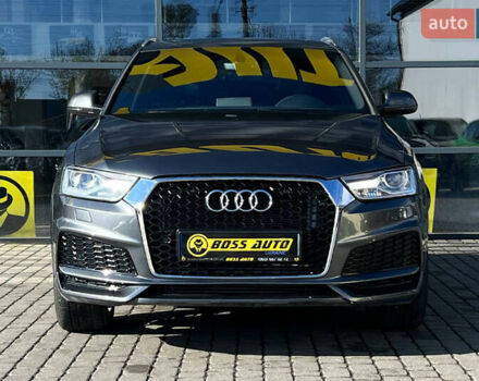 Ауді Ку3 2018 у Івано-Франківську на Automoto.ua Сірий Ауді Ку3, об'ємом двигуна 1.98 л та пробігом 137 тис. км за 17500 $, фото 1 на Automoto.ua