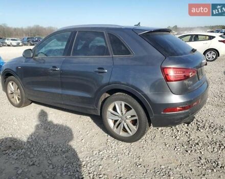 Серый Ауди Ку3, объемом двигателя 1.98 л и пробегом 108 тыс. км за 3000 $, фото 1 на Automoto.ua