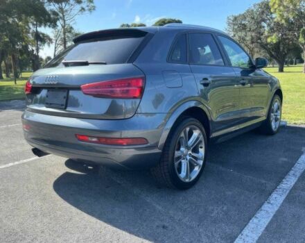 Серый Ауди Ку3, объемом двигателя 2 л и пробегом 42 тыс. км за 11600 $, фото 6 на Automoto.ua