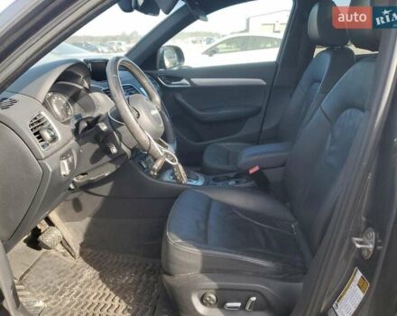 Серый Ауди Ку3, объемом двигателя 1.98 л и пробегом 108 тыс. км за 3000 $, фото 6 на Automoto.ua