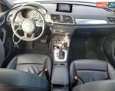 Серый Ауди Ку3, объемом двигателя 1.98 л и пробегом 108 тыс. км за 3000 $, фото 7 на Automoto.ua